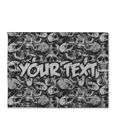 YouCustomizeIt Personalized Skulls Microfiber Screen Cleaner