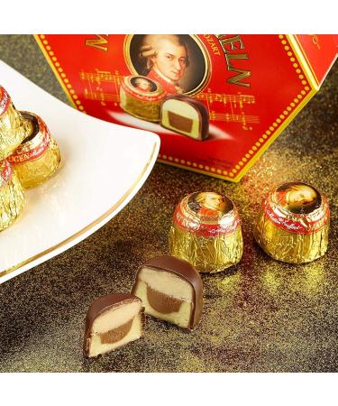 Pack Mozart (Mozartsticks 200 g + Mozartkugeln 800 g) chocolats au chocolat avec massepain 1 kg - Buy Online on GoSupps.com
