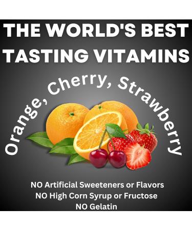 Iman Vitamins Halal Complete Complex Adult Multivitamin Gummies | Natural Immune Boost for Men & Women | Vegetarian & Non-GMO | Gluten Gelatin Peanut & Dairy-Free Vitamin Gummy | 90 Count - Buy Online on GoSupps.com