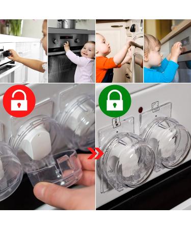 Buy Herd Button Child Lock - Safe & Easy Installation for 6 Button Stoves | International Shipping Available - Buy Online on GoSupps.com