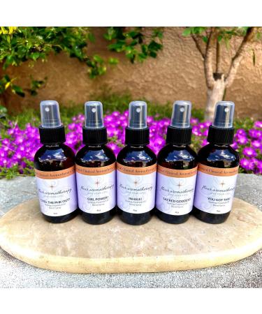 Inhale Synergistic Essential Oil Blend Spray 4oz Pre-Diluted 6 8% in Purified Water Clarifying & Refreshing Aromatherapy Mist Fleur Aromatherapy - Buy Online on GoSupps.com