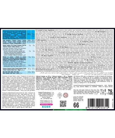 Creepy Jelly Candy - 66 pieces - Buy Online on GoSupps.com