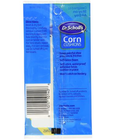 Dr. Scholl's Corn Cushions 9 Ct - Pack of 6 | Corn Pads for Pain Relief - Buy Online on GoSupps.com
