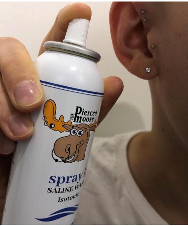 The Pierced Moose Saline Combo Pack - Buy Online on GoSupps.com