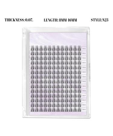 C D Curl Pre-Cut Eyelash Extension Kit - DIY Cluster & Individual Lashes Bond Seal & Glue Remover - Complete Eyelash Kit for Glamor - Buy Online on GoSupps.com