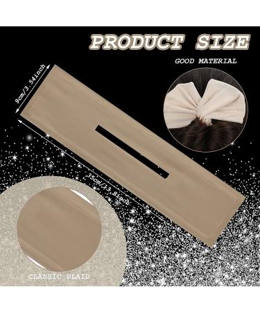 3-Pack Solid Color Hair Bun Maker Set - Flexible French Twist Donut Former for Women and Girls - Black, Beige, and Khaki - Buy Online on GoSupps.com