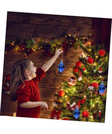 Alipis 2 Sets Rugby Pendant Christmas Decorations Adorable Christmas Ornaments Christmas Hanging Decoration - Buy Online on GoSupps.com