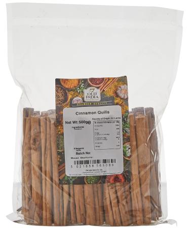 Old India Cinnamon Quills 500 g