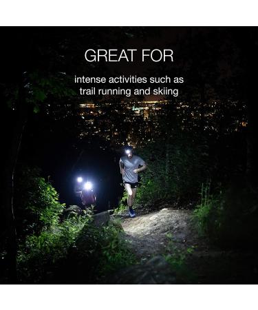 Petzl Swift RL 900 Lumens Rechargeable Headlamp with Auto Brightness, Orange - Buy Online on GoSupps.com