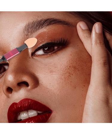 FRCOLOR 30pcs Double Ended Eye Shadow Stick Makeup Eyeshadow Woman Sponge Accessories - Buy Online on GoSupps.com