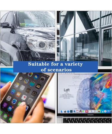 2 Pcs Felt Edge Squeegee Wallpaper Smoothing Tool Vinyl Scraper Tool Car Squeegee Decal for Wall Decals Paint Protection Film Car Wraps Wallpaper Pasting - Buy Online on GoSupps.com