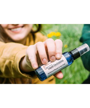 All-Natural Sugar-Free Liquid Electrolytes - Zero Calories | 3 Pack (90 Servings) - Boost Hydration & Performance - Buy Online on GoSupps.com