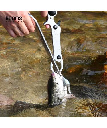 Booms Fishing R1 Stainless Steel Fish Hook Remover Extractor - 11-1/2 inches - Buy Online on GoSupps.com