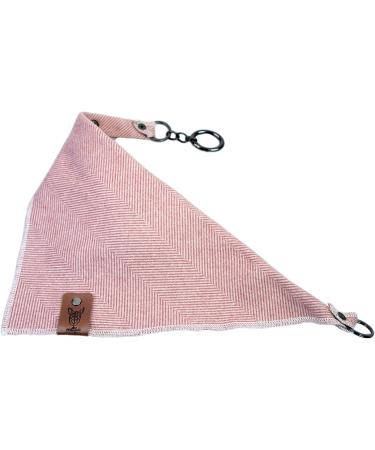 Vanclyde Sydney Dog Half Triangle Bandana - Stylish Rosa Accessory with Carabiner Closure Size S - Shop Internationally! - Buy Online on GoSupps.com