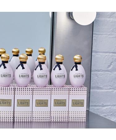 SJP Lovely Lights EDP Spray For Women - Alluring Upbeat Fragrance Inspired By New York City - Blend Of Floral Woody And Musky Notes - Honeysuckle Gardenia Amber And Sandalwood - 1.7 Oz - Buy Online on GoSupps.com