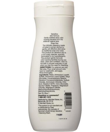 Equate Feminine Wash for Sensitive Skin - Fresh Scent 15 oz | International Shipping Available - Buy Online on GoSupps.com