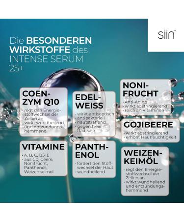 Edition Edelweiss Intense Serum 25+ 30ml - Buy Online on GoSupps.com