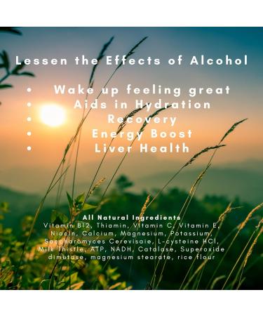 12 Pack Over-Indulgence Prevention Pre-Party Supplement - Hydration Solution for Bachelorette Parties & Hangover Relief - Buy Online on GoSupps.com