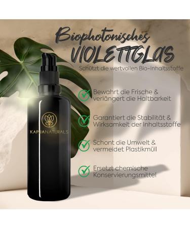 Buy 100ml Bio Vitamin C Serum with Hyaluronic Acid - Vegan Anti-Aging Formula for Radiant Skin | Made in Germany - Buy Online on GoSupps.com