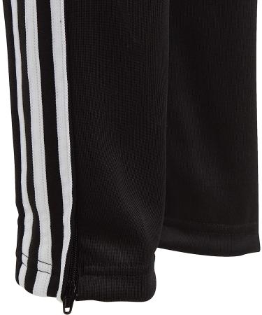 adidas Boys' Tiro 19 Training Pants Black/White - Youth Soccer Pants - Buy Online on GoSupps.com