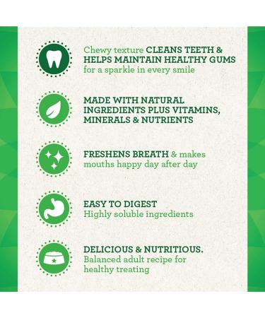 Greenies Original Dental Dog Treats for 25-50lb Dogs - Natural & Effective | Buy Now - Buy Online on GoSupps.com