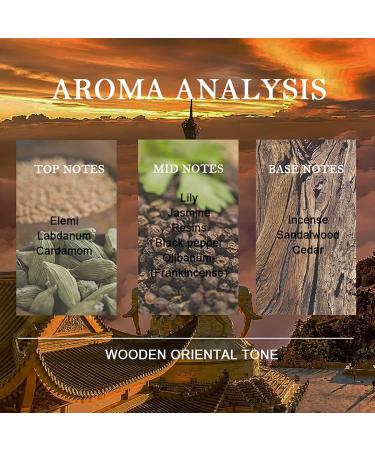 Perfumes for men Warm Hypoallergenic Eau De Parfum Captivating Hair Mist Suitable for Travel Size Presents for men 8x4x11cm Orange - Buy Online on GoSupps.com