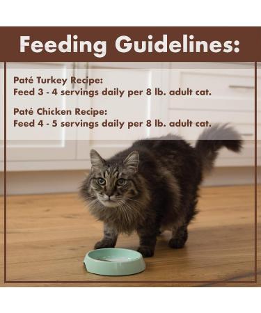 NUTRO Perfect Portions Adult Wet Cat Food Grain Free Chicken & Turkey Pat Multiplack 75 g (Pack of 12) Wet Cat Food Chicken and Turkey 75 g (Pack of 12) - Buy Online on GoSupps.com