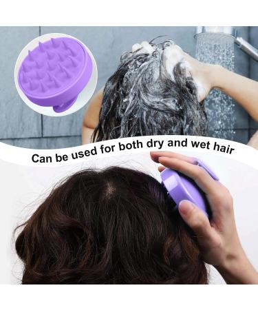 Lonimia Hair Color Shampoo Bottle & Root Comb - Hair Dye Applicator Kit with Brushes | Perfect for Salon & At-Home Styling - Buy Online on GoSupps.com