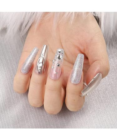 TOMICCA Glitter Gel Nail Polish Set - 6 Sparkle Colors - Soak Off UV LED Gel Varnish - Home Manicure Kit - Buy Online on GoSupps.com