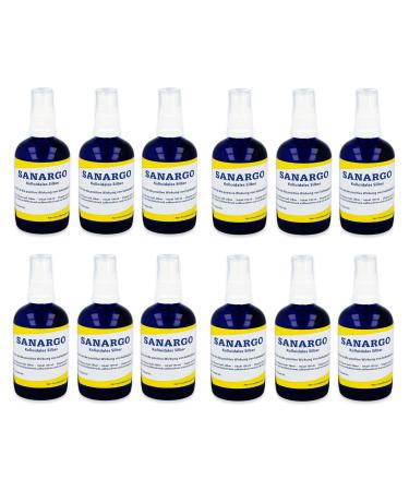 SANARGO: Colloidal Silver 100ml (Pack of 12)