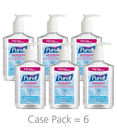 Purell Advanced Instant Hand Sanitizer 8oz - Effective Germ Protection - Buy Online on GoSupps.com