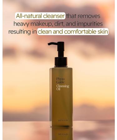 BEYOND Phytoganic Makeup Cleansing Oil - Vegan Gel Cleanser for Heavy Makeup Removal | Korean Skin Care (6.8fl oz - Buy Online on GoSupps.com