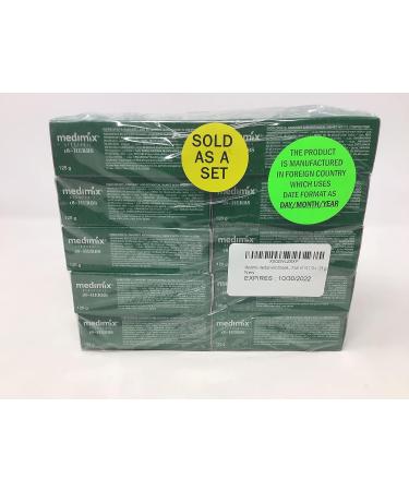 Medimix Herbal Handmade Ayurvedic Classic Soap for Healthy Skin - Pack of 10 (125g each) - Buy Online on GoSupps.com