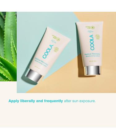Coola ER Rad. Rec. After-Sun Lotion 180ml - Soothing Hydrating SPF Protection for Skin | Shop Internationally! - Buy Online on GoSupps.com