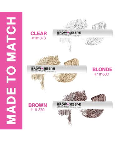 Wet n Wild Brow Sessive Shaping Gel Clear 0.09 oz â€“ Perfectly Defined Brows - Buy Online on GoSupps.com