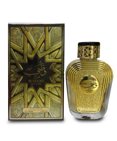 Al Wataniah Perfume For Unisex Watni Intense Gold