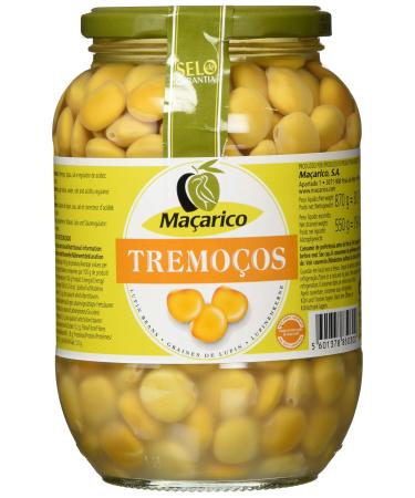 Lupine seeds / Altramuces / Tremo os - 550 gr