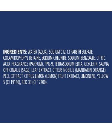 Buy Suave Men Body Wash Citrus & Sage - Energizing Clean Scent 15 oz - Buy Online on GoSupps.com