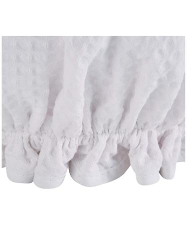 Vagabond Bags Shower Cap - White Waffle Pattern | Stylish & Waterproof for Travel & Home - Buy Online on GoSupps.com