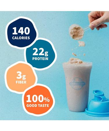 Organic Vegan Vanilla Chai Protein Powder - Garden of Life 22g Plant Based Raw Protein & BCAAs with Probiotics, Digestive Enzymes - Non-GMO, Gluten-Free, Lactose Free - 1.5 LB Vanilla Chai - Buy Online on GoSupps.com