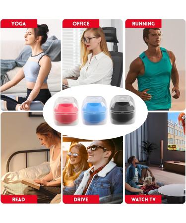 Wohlstand 3 Pieces Jawline Exerciser Jaw Exerciser Set Trainer for Face Mouth Jaw Training for Men Jaw Exerciser Comes with 3 Adjustable Neck Straps - Buy Online on GoSupps.com