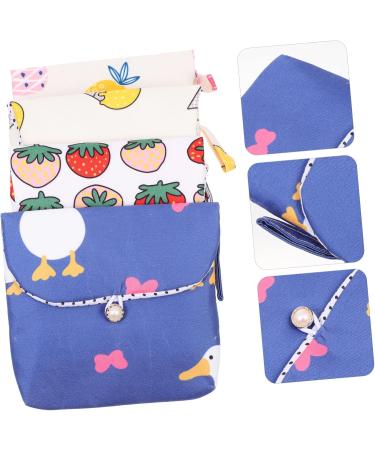 Buy Stobok 16-Piece Decorative Maternity Container Bag - Stylish Mini Fabric Wet Napkin Holder for Moms | International Shipping - Buy Online on GoSupps.com