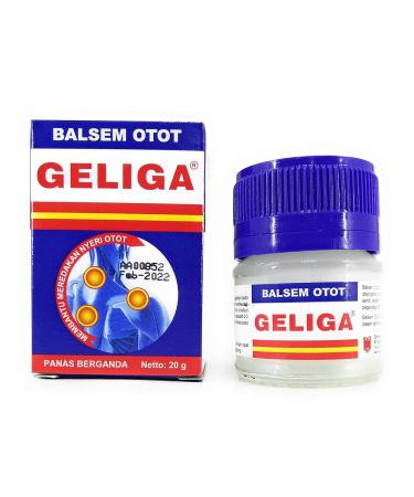 Geliga Balsem Otot - (Pack of 2) - Buy Online on GoSupps.com