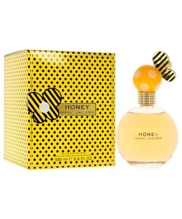 Marc Jacobs Honey Eau de Parfum Spray for Women 3.3 Fluid Ounce 3.4 Fl Oz (Pack of 1) - Buy Online on GoSupps.com
