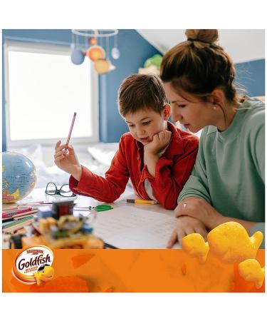 Pepperidge Farm Goldfish Crackers Cheddar 30 oz. Carton - Delicious Snack for Sharing - Buy Online on GoSupps.com