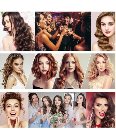 8x MIDHILL PINK Large Self Grip Hair Rollers Set 55mm Self Holding Rollers Salon Hairdressing Curlers DIY Curling Tool Hair Curlers Rollers Tools for Women Men - Buy Online on GoSupps.com