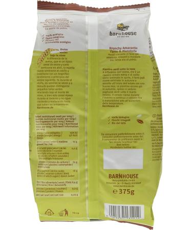 Barnhouse Muesli Crunchy Amar Spelled A. Barnh 375G - Buy Online on GoSupps.com