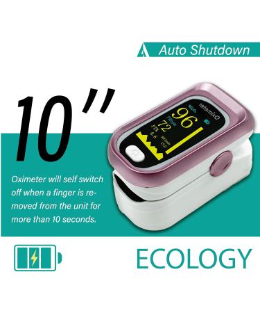 Buy Pulse Oximeter Fingertip - Accurate Oxygen & Heart Rate Monitor with OLED Screen | Fast SpO2 Reading | Ideal for Sports & Aviation | Ships Internationally - Buy Online on GoSupps.com