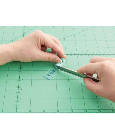 Clover Needlecraft Pattern Cutting Guide - Green - Buy Online on GoSupps.com