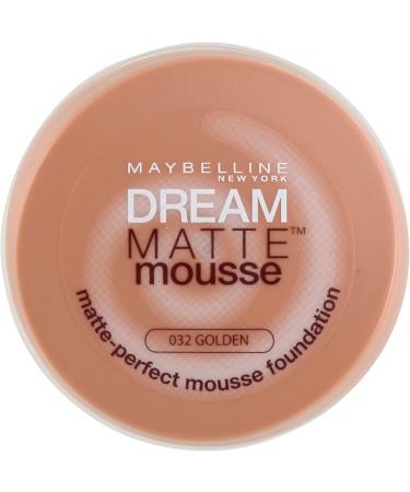  Maybelline Gemey Maybelline - 32 Golden Matte Dream Foam Foundation - Buy Online on GoSupps.com